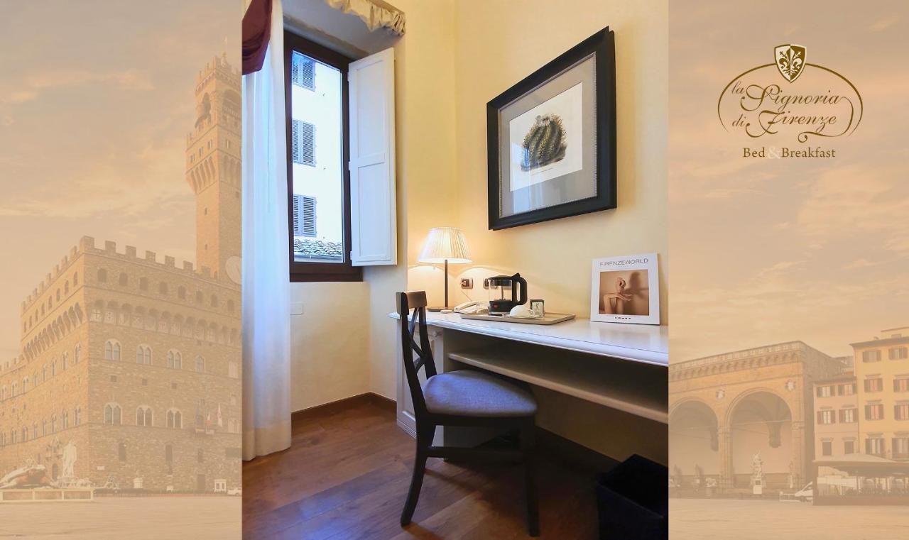 B&B La Signoria Di Firenze Zewnętrze zdjęcie